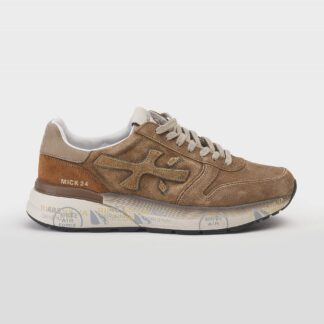 PREMIATA UOMO CALZATURE SNEAKERS MICK CAMOSCIO NOCCIOLA 40-2, 41-2, 42, 43, 44-2, 45 immagine n. 1/5