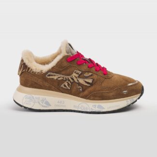 PREMIATA DONNA CALZATURE SNEAKERS LAURYN CAMOSCIO BRUCIATO 36, 37-2, 38-2, 39, 40-2, 41-2 immagine n. 1/5