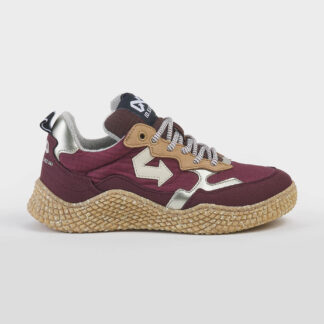 ID.EIGHT DONNA CALZATURE SNEAKERS RUNNING MERLOT 37-2, 38-2, 39, 40-2, 41-2 immagine n. 1/5
