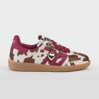 BACK 70 DONNA CALZATURE SNEAKERS IN CAVALLINO MUCCA 36, 37-2, 38-2, 39, 40-2 immagine n. 1/5