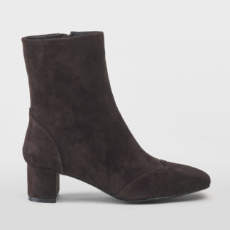 BIBI LOU DONNA CALZATURE STIVALETTO CAMOSCIO MORO 36, 37-2, 38-2, 39, 40-2, 41-2 immagine n. 1/5