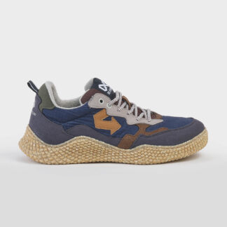 ID.EIGHT UOMO CALZATURE SNEAKERS RUNNUNIG BLU INDIGO 39, 39-2, 4, 40-2, 40, 41-2, 41, 42, 42-2, 43, 43-2, 44-2, 44, 45, 45-2, 46, 46-2, 47, 47-2 immagine n. 1/5