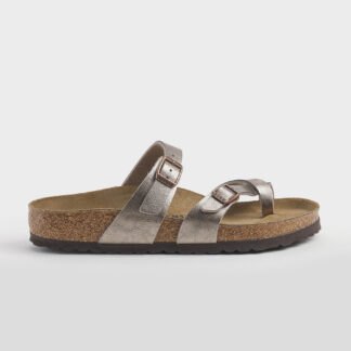 BIRKENSTOCK DONNA CALZATURE INFRADITO MAYARY GRACEFUL TAUPE 35, 36, 37-2, 38-2, 39, 41-2 immagine n. 1/5