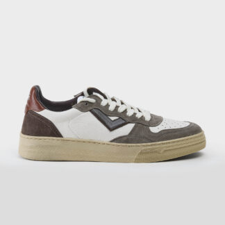 4B12 UOMO CALZATURE SNEAKERS HYPER BIANCO MORO 40-2, 41-2, 42, 43, 44-2, 45, 46 immagine n. 1/5