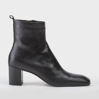 POMME D'OR DONNA CALZATURE STIVALETTO IN PELLE MORO 36, 37-2, 37, 38-2, 39, 41-2 immagine n. 1/4