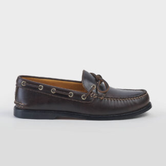 SPERRY UOMO CALZATURE MOCASSINO BARCA PELLE MARRONE 40-2, 41-2, 42, 42-2, 43, 44-2, 44, 45 immagine n. 1/5