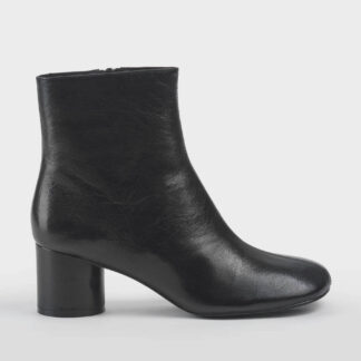 LOAFER DONNA CALZATURE STIVALETTO PELLE NERO 36, 37-2, 38-2, 39, 40-2, 41-2 immagine n. 1/5