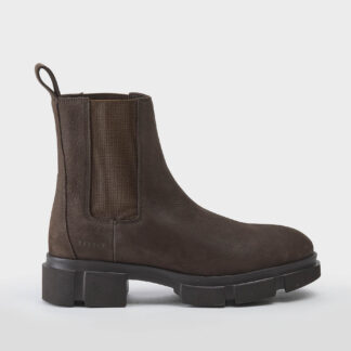 COPENHAGEN DONNA CALZATURE BEATLES CAMOSCIO CHOCOLATE 36, 37-2, 38-2, 39, 40-2 immagine n. 1/5