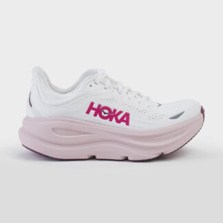 HOKA DONNA CALZATURE SNEAKERS RUNNING BIANCO ROSA 36, 37-2, 38-2, 39, 40-2, 41-2 immagine n. 1/4