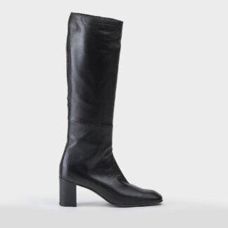 POMME D'OR DONNA CALZATURE STIVALE PELLE NERO 37-2, 37, 38-2, 39, 40-2, 41-2 immagine n. 1/5