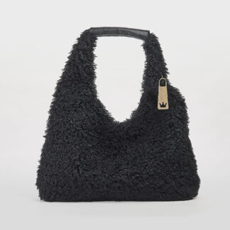 LA MILANESA DONNA ACCESSORI BORSA OPRAH PELO NERO un immagine n. 1/4