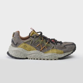 FLOWER MOUNTAIN UOMO CALZATURE SNEAKERS RUNNING FANGO OCRA 40-2, 41-2, 42, 43, 44-2, 45, 46 immagine n. 1/5