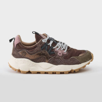 FLOWER MOUNTAIN DONNA CALZATURE SNEAKERS RUNNING MORO BRONZO 36, 37-2, 38-2, 39, 40-2, 41-2 immagine n. 1/5