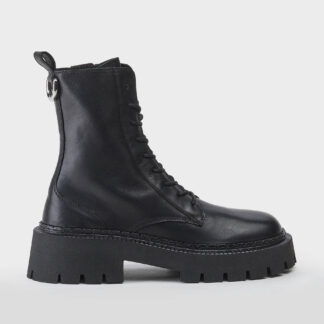 VIC MATIE' DONNA CALZATURE ANFIBIO PELLE NERO 36, 37-2, 38-2, 39, 40-2, 41-2 immagine n. 1/5