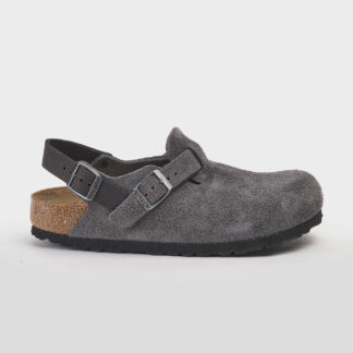 BIRKENSTOCK UNISEX CALZATURE SABOT TOKYO CHARCOAL 36, 38-2, 39, 40-2, 41-2 immagine n. 1/5