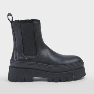 COPENHAGEN DONNA BEATLES BEATLES PELLE NERO 36, 37-2, 38-2, 39, 40-2 immagine n. 1/5