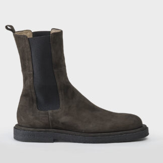 POMME D'OR DONNA CALZATURE BEATLES 3/4 CAMOSCIO MORO 36, 37-2, 37, 38-2, 39, 40-2 immagine n. 1/5